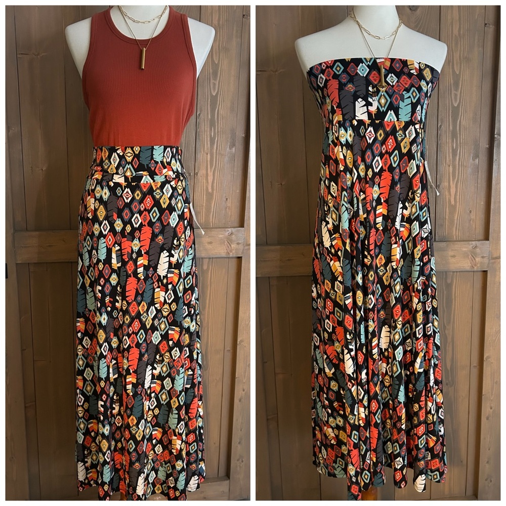 🪶Lularoe • Maxi Skirt/Dress (Med fits 10-12/0X)